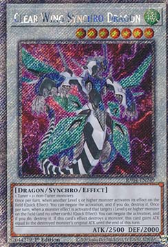 Clear Wing Synchro Dragon