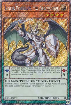 Luster Pendulum, the Dracoslayer