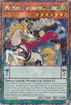Majespecter Unicorn - Kirin