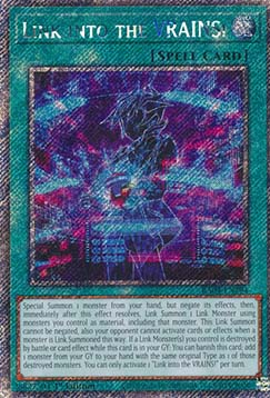 Link into the VRAINS!