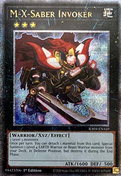 M-X-Saber Invoker