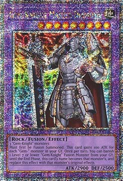 Gem-Knight Master Diamond