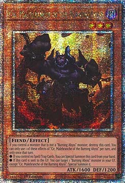 Cir, Malebranche of the Burning Abyss