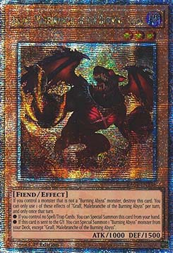 Graff, Malebranche of the Burning Abyss