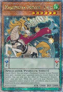 Majespecter Unicorn - Kirin