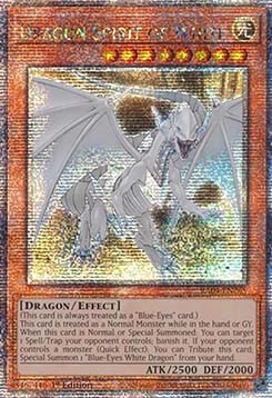 Dragon Spirit of White