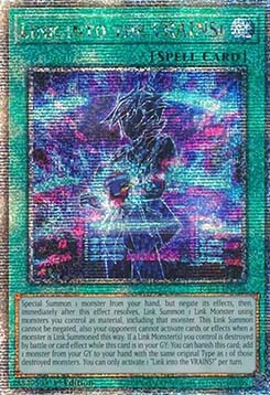 Link into the VRAINS!