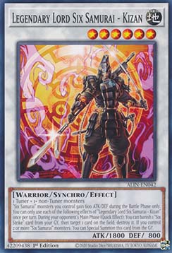 Legendary Lord Six Samurai - Kizan