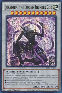 Juraishin, the Cursed Thunder God