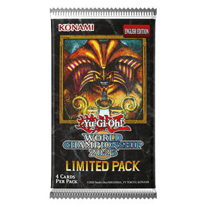 Limited Pack World Championship 2025 Booster