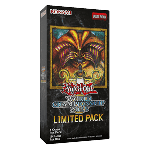 Limited Pack World Championship 2025 Booster Box