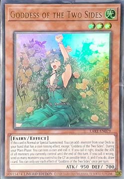 Goddess of the Two Sides