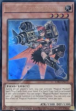 Magical Musketeer Calamity