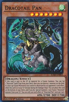 Dracotail Pan