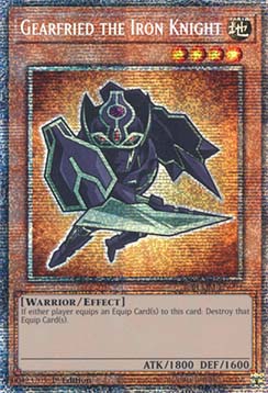 Gearfried the Iron Knight