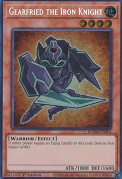 Gearfried the Iron Knight