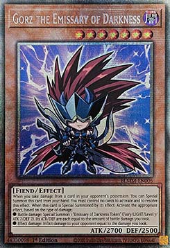 Gorz the Emissary of Darkness