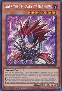 Gorz the Emissary of Darkness