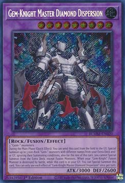 Gem-Knight Master Diamond Dispersion