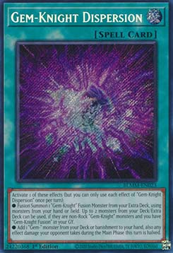 Gem-Knight Dispersion