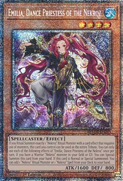 Emilia, Dance Priestess of the Nekroz