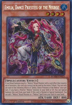 Emilia, Dance Priestess of the Nekroz