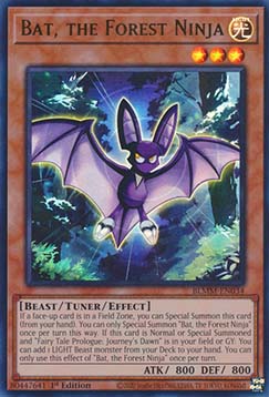 Bat, the Forest Ninja