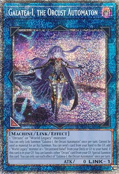 Galatea-i, the Orcust Automaton