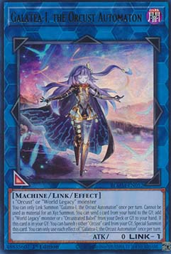 Galatea-i, the Orcust Automaton