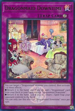 Dragonmaid Downtime