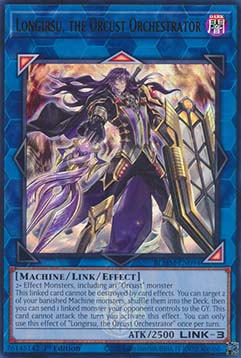 Longirsu, the Orcust Orchestrator