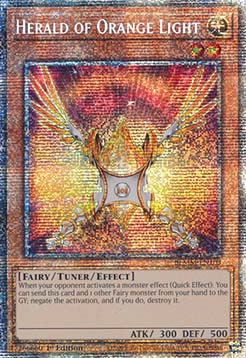 Herald of Orange Light