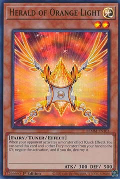 Herald of Orange Light