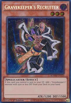 Gravekeepers Recruiter