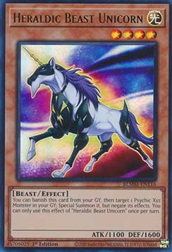 Heraldic Beast Unicorn