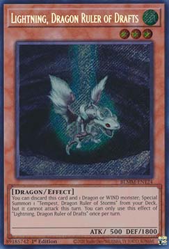 Lightning, Dragon Ruler of Drafts