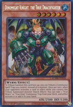 Dinomight Knight, the True Dracofighter