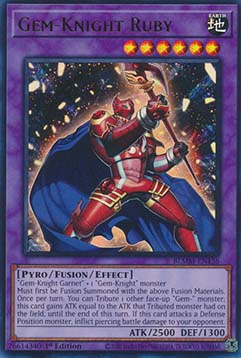 Gem-Knight Ruby