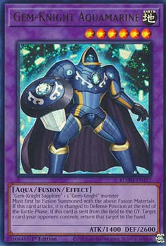 Gem-Knight Aquamarine