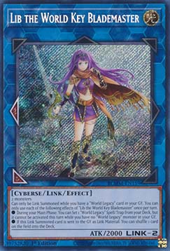 Lib the World Key Blademaster