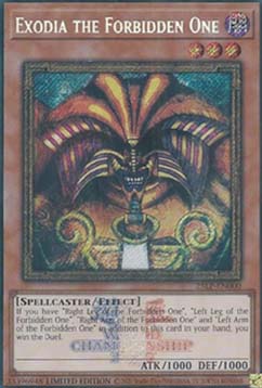 Exodia the Forbidden One