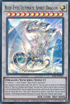 Blue-Eyes Ultimate Spirit Dragon