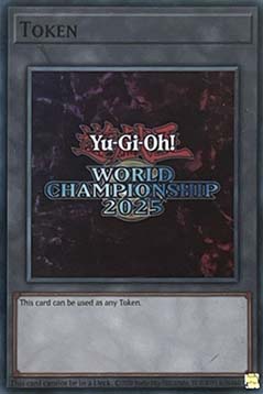 2025 World Championship Token