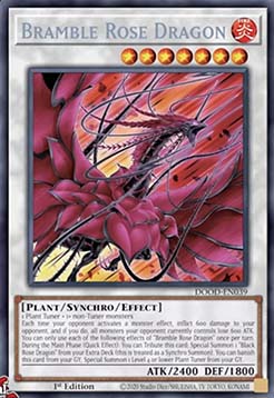 Bramble Rose Dragon