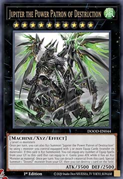 Jupiter the Power Patron of Destruction