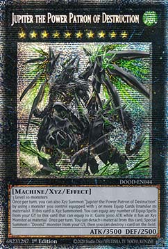 Jupiter the Power Patron of Destruction