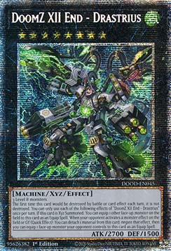 DoomZ XII End - Drastrius