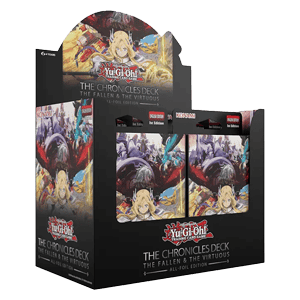 THE CHRONICLES DECK: The Fallen & The Virtuous (All-Foil Edition) Display