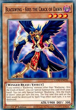 Blackwing - Kris the Crack of Dawn