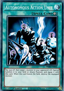 Autonomous Action Unit